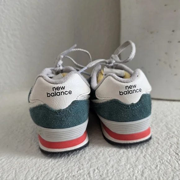 Toddler New Balance Classic 574 In New Spruce - Picture 7 of 13